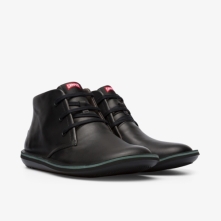 Camper Black Ankle Boots Mens - Beetle Online Ireland | LKUSM9240